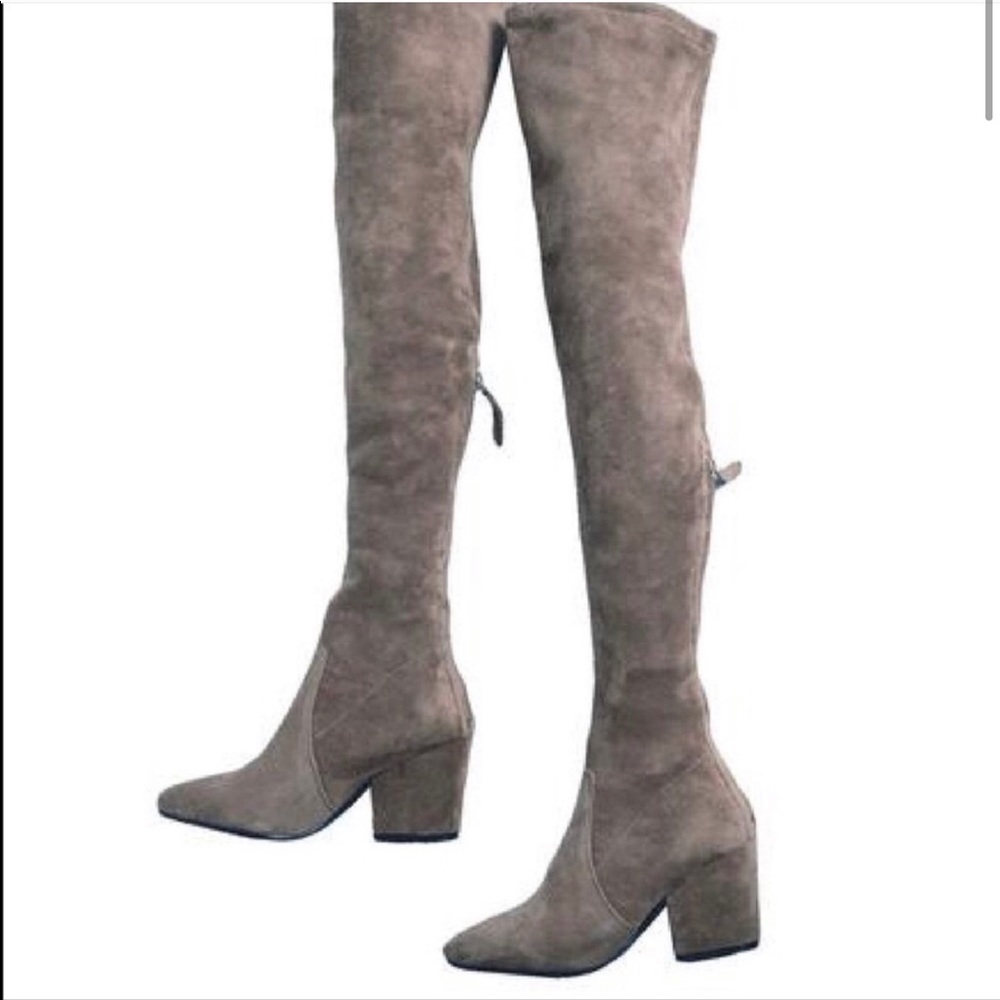 GOODNIGHT MACAROON
CARINA OVER THE KNEE BOOTS